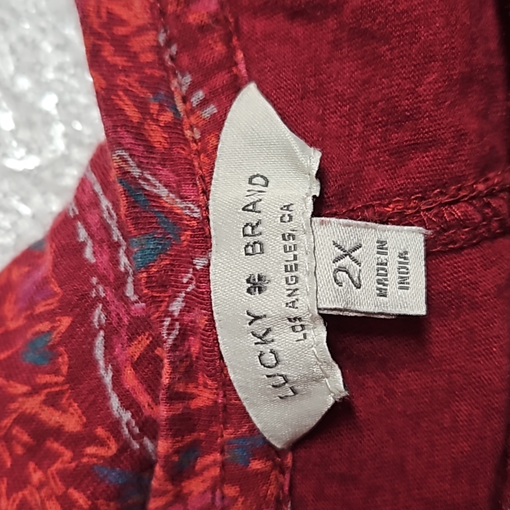 Lucky Brand Boho Blouse - Picture 4 of 7